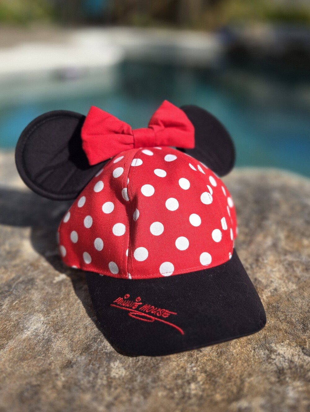 Disney Minnie Mouse Ears Baseball Cap